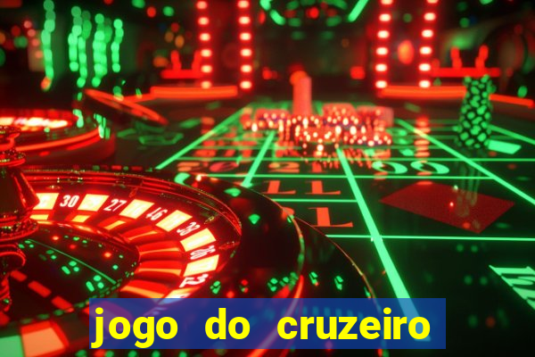 jogo do cruzeiro ao vivo hd